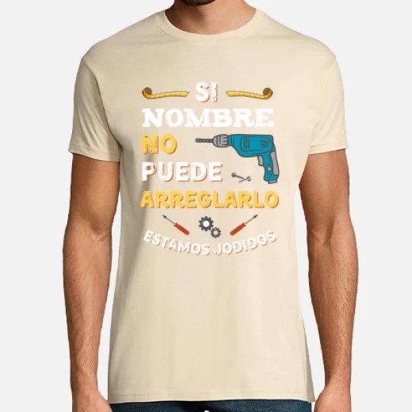 Si nombre no puede arreglarlo