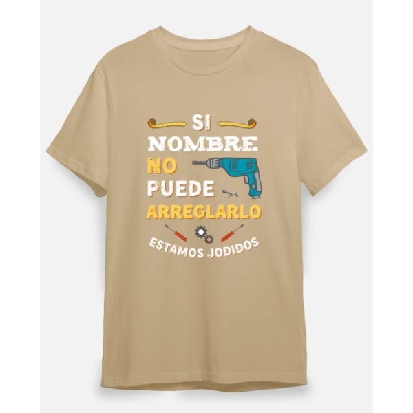 Si nombre no puede arreglarlo