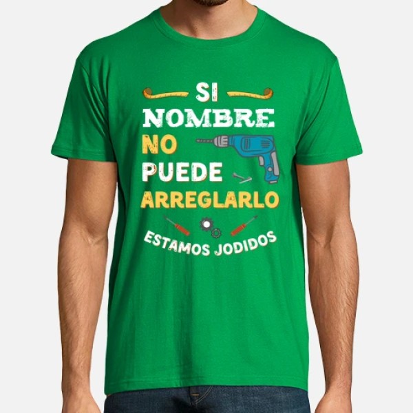 Si nombre no puede arreglarlo