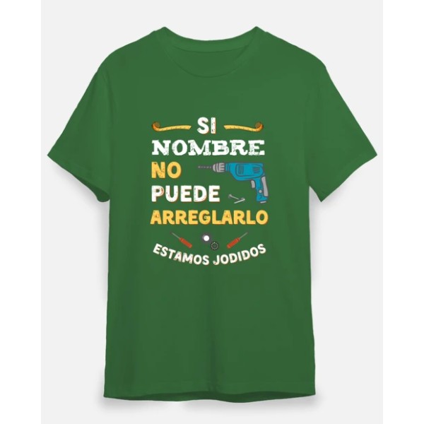 Si nombre no puede arreglarlo