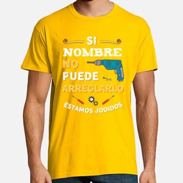 Si nombre no puede arreglarlo
