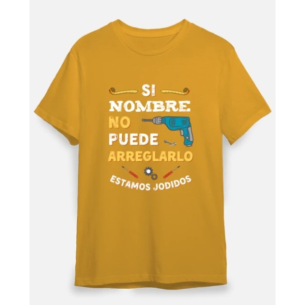 Si nombre no puede arreglarlo