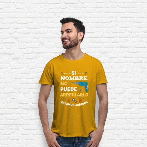 Si nombre no puede arreglarlo