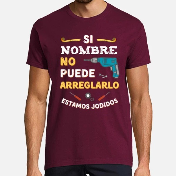 Si nombre no puede arreglarlo
