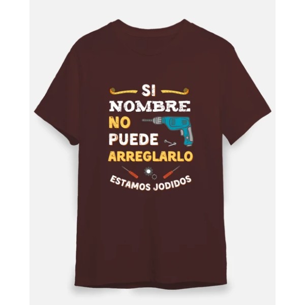 Si nombre no puede arreglarlo