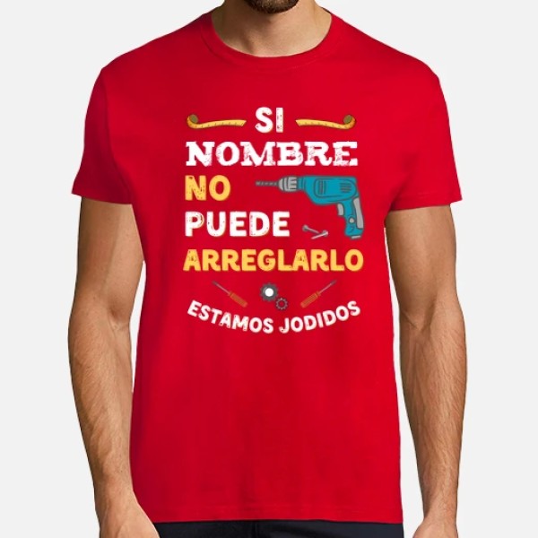 Si nombre no puede arreglarlo