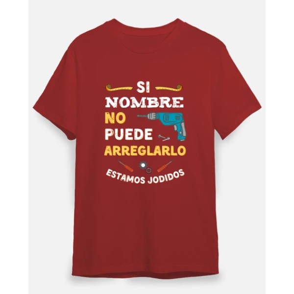 Si nombre no puede arreglarlo