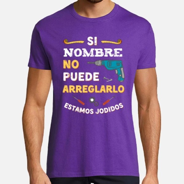Si nombre no puede arreglarlo