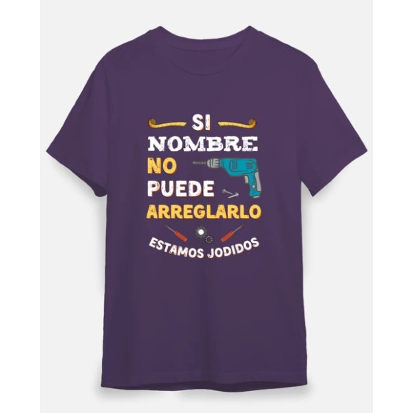Si nombre no puede arreglarlo