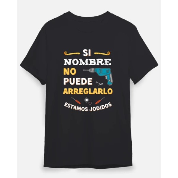 Si nombre no puede arreglarlo