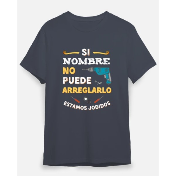 Si nombre no puede arreglarlo