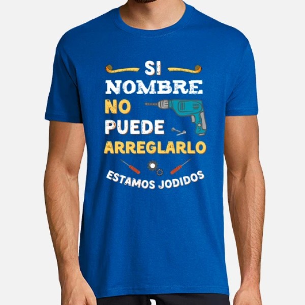 Si nombre no puede arreglarlo