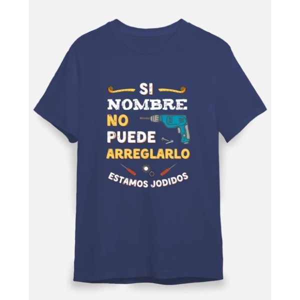 Si nombre no puede arreglarlo