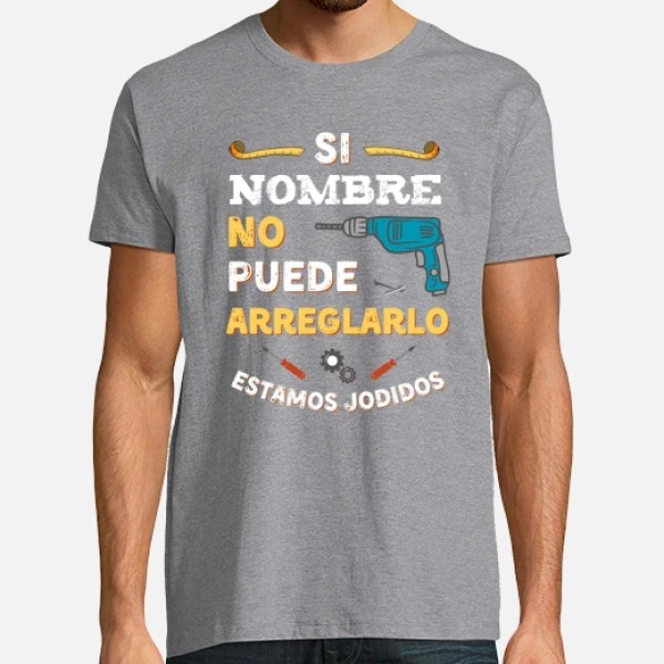 Si nombre no puede arreglarlo