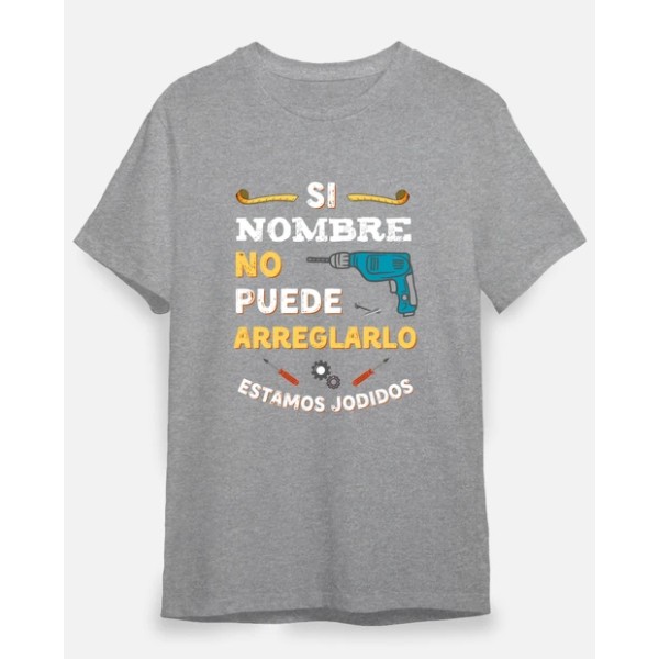 Si nombre no puede arreglarlo