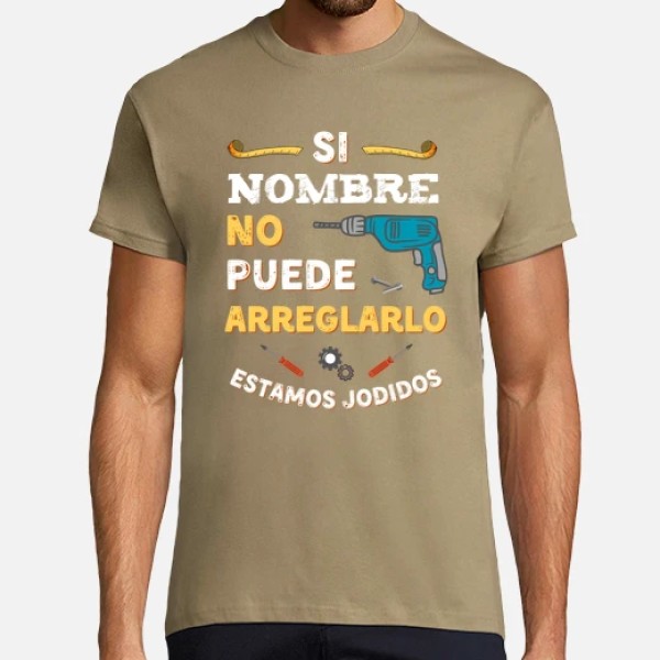 Si nombre no puede arreglarlo
