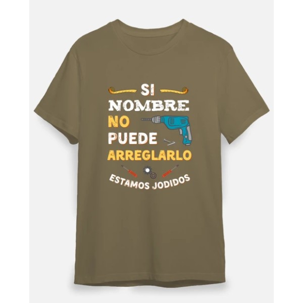 Si nombre no puede arreglarlo