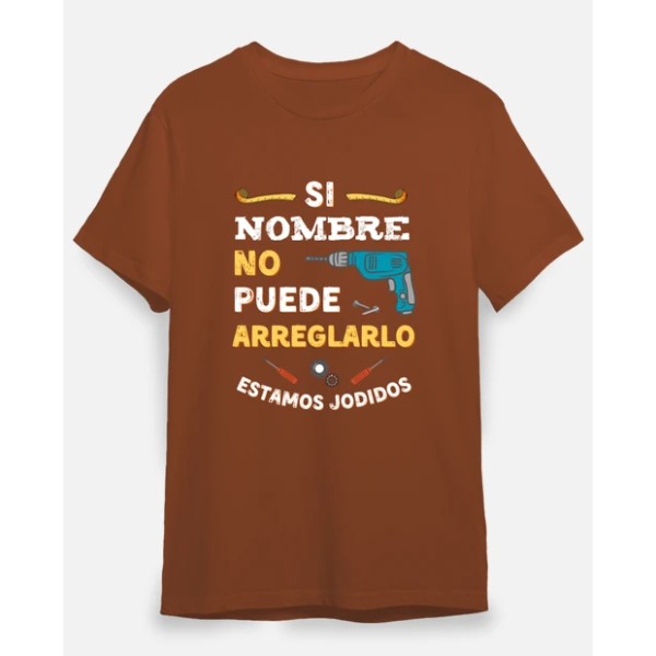Si nombre no puede arreglarlo