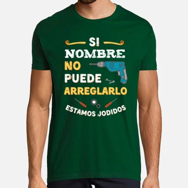 Si nombre no puede arreglarlo