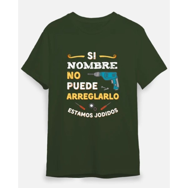 Si nombre no puede arreglarlo