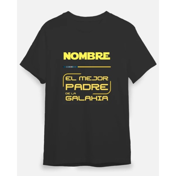 El mejor padre de la galaxia - nombre p regalos dia del padre infantil