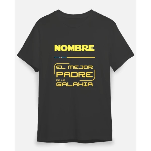 El mejor padre de la galaxia - nombre p regalos dia del padre infantil