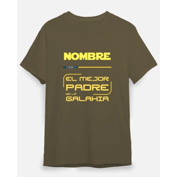 El mejor padre de la galaxia - nombre p regalos dia del padre infantil
