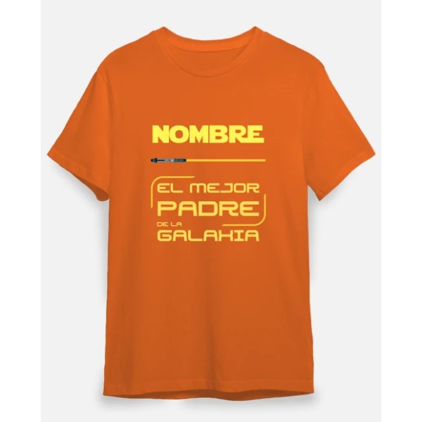 El mejor padre de la galaxia - nombre p regalos dia del padre infantil
