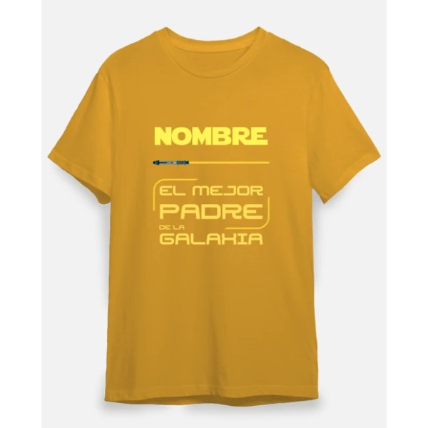 El mejor padre de la galaxia - nombre p regalos dia del padre infantil