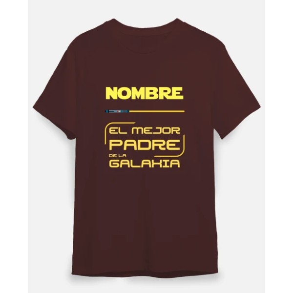 El mejor padre de la galaxia - nombre p regalos dia del padre infantil