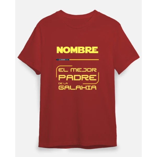 El mejor padre de la galaxia - nombre p regalos dia del padre infantil