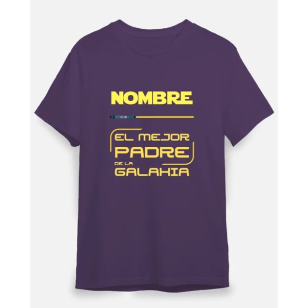 El mejor padre de la galaxia - nombre p regalos dia del padre infantil