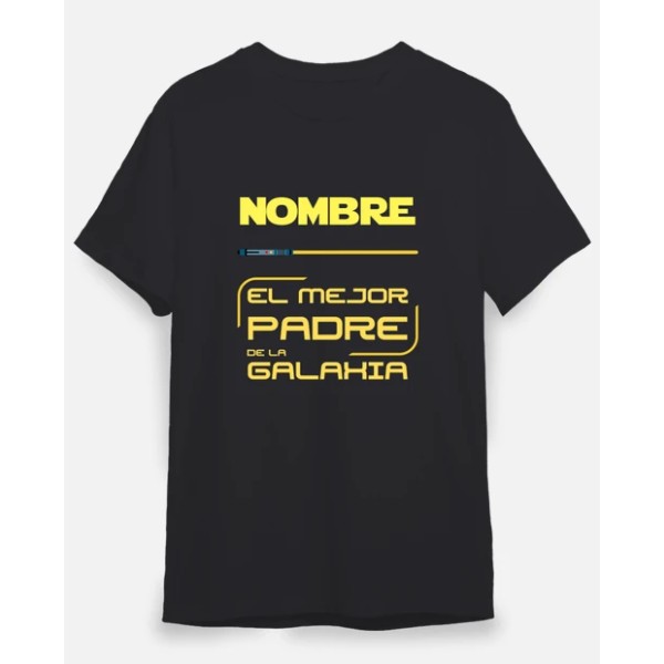 El mejor padre de la galaxia - nombre p regalos dia del padre infantil