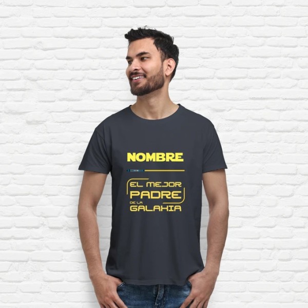 El mejor padre de la galaxia - nombre p regalos dia del padre infantil
