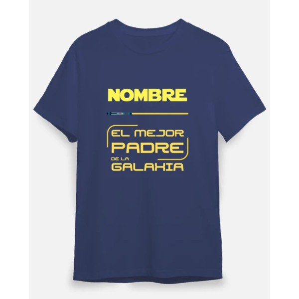 El mejor padre de la galaxia - nombre p regalos dia del padre infantil