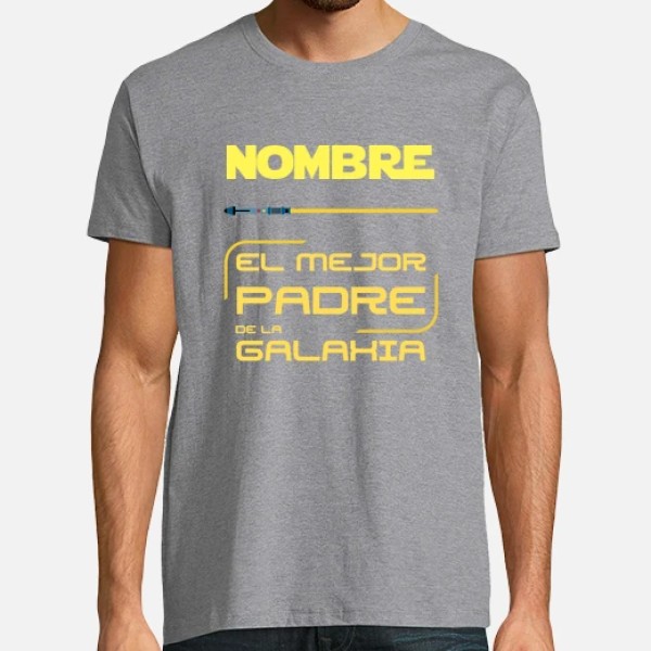 El mejor padre de la galaxia - nombre p regalos dia del padre infantil