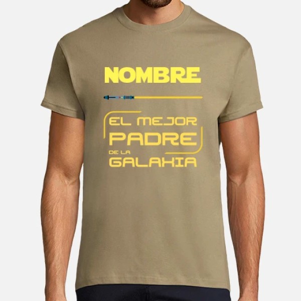 El mejor padre de la galaxia - nombre p regalos dia del padre infantil