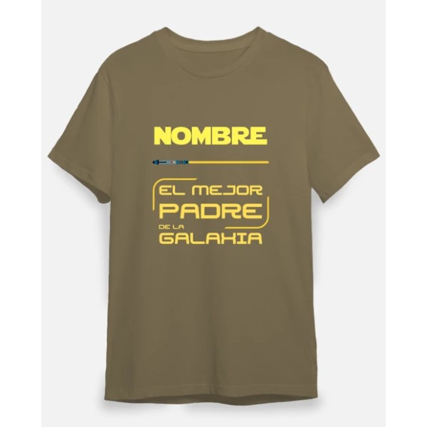 El mejor padre de la galaxia - nombre p regalos dia del padre infantil