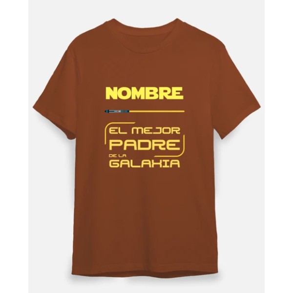 El mejor padre de la galaxia - nombre p regalos dia del padre infantil