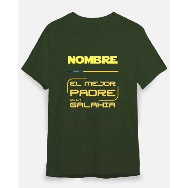 El mejor padre de la galaxia - nombre p regalos dia del padre infantil