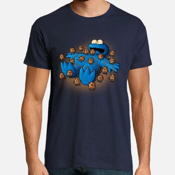 Camiseta divertida Gulliver monster