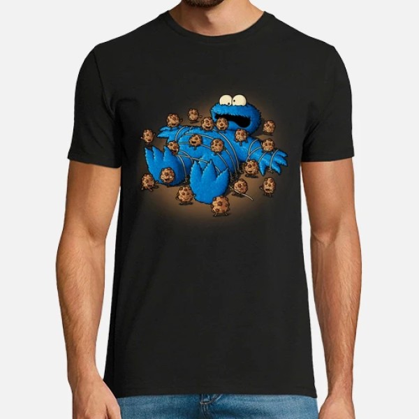 Camiseta divertida Gulliver monster
