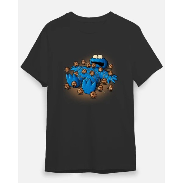 Camiseta divertida Gulliver monster