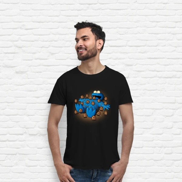 Camiseta divertida Gulliver monster