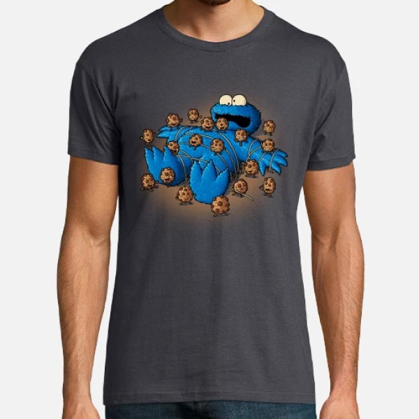 Camiseta divertida Gulliver monster