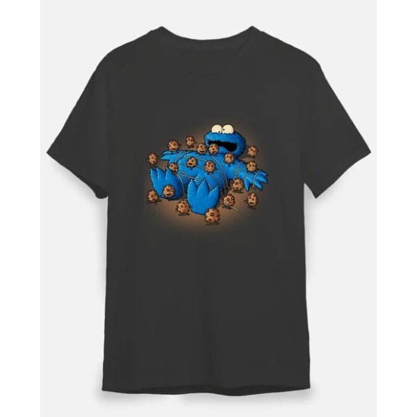 Camiseta divertida Gulliver monster