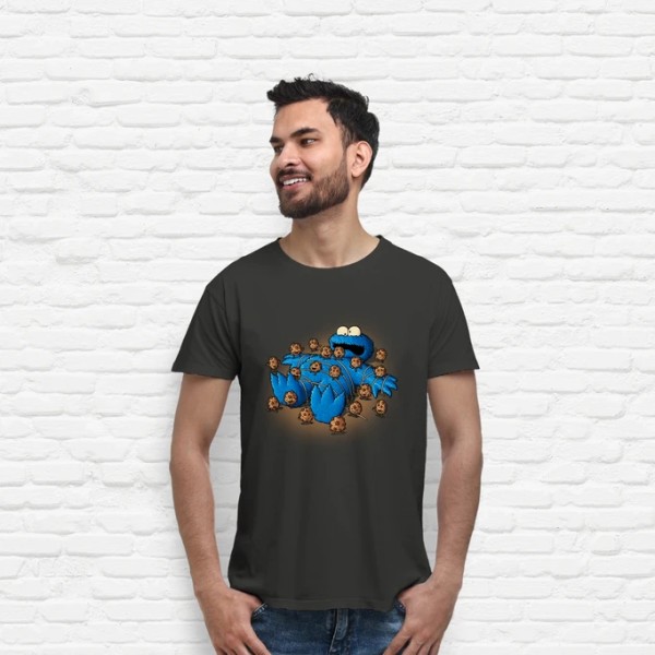 Camiseta divertida Gulliver monster