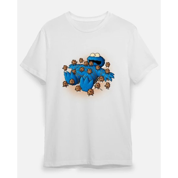Camiseta divertida Gulliver monster