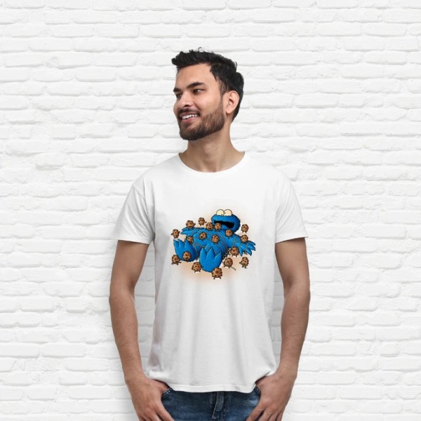 Camiseta divertida Gulliver monster