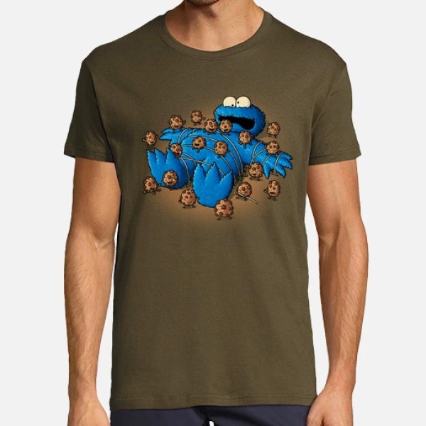 Camiseta divertida Gulliver monster